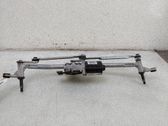 Wischergestänge Wischermotor vorne