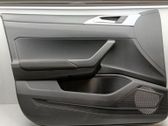 Front door card panel trim