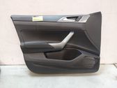 Front door card panel trim