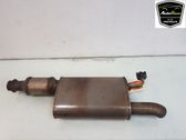 Rear muffler/silencer tail pipe