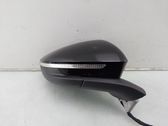 Manual wing mirror