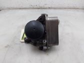 Oil filter mounting bracket