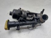 Oil filter mounting bracket