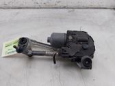Front wiper linkage and motor