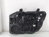 Fensterheber mechanisch Tür vorne