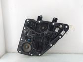 Rear door manual window regulator