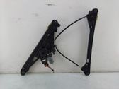 Front door manual window regulator