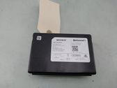 Unité de commande, module téléphone