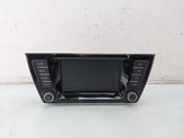 Head unit multimedia control