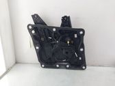 Front door manual window regulator