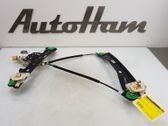 Front door manual window regulator
