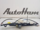 Front door manual window regulator