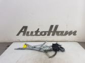 Front door manual window regulator