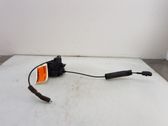 Rear door airbag