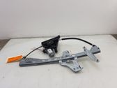 Front door manual window regulator