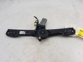 Rear door manual window regulator