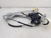 Front door manual window regulator