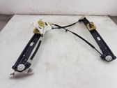 Front door manual window regulator