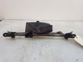 Front wiper linkage and motor