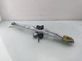 Front door manual window regulator