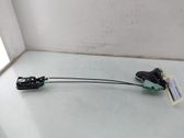 Línea de cable de puerta trasera