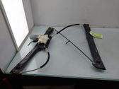 Front door manual window regulator
