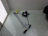 Front door manual window regulator