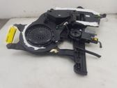 Front door manual window regulator