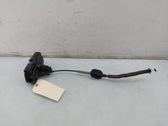 Rear door cable line