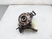 Front wheel hub spindle knuckle