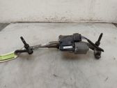 Wischergestänge Wischermotor vorne