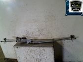 Front wiper linkage and motor