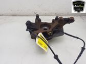 Front wheel hub spindle knuckle