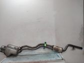 Middle muffler/silencer