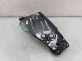 Rear door manual window regulator