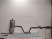 Middle muffler/silencer
