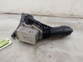 Oil filter mounting bracket