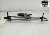 Wischergestänge Wischermotor vorne