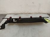 Radiator support slam panel