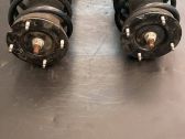 Rear coil spring