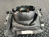 Steering wheel column trim