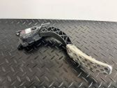 Accelerator throttle pedal