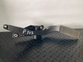 Accelerator throttle pedal