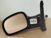 Front door electric wing mirror