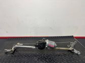 Front wiper linkage and motor