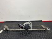 Front wiper linkage and motor