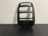 Dash center air vent grill