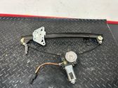 Sliding door window regulator with motor