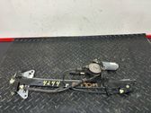 Sliding door window regulator with motor