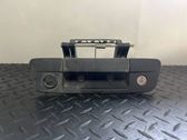 Tailgate trunk handle